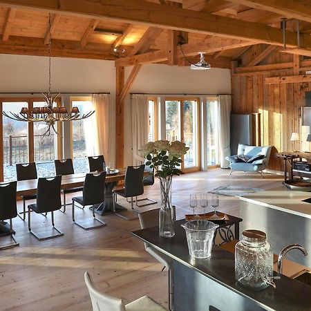 Private Luxury Chalet Siegsdorf Exterior foto