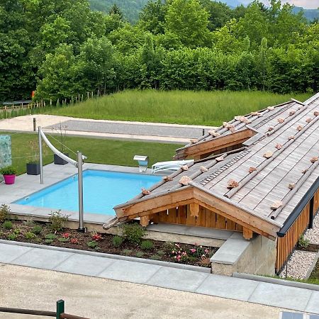 Private Luxury Chalet Siegsdorf Exterior foto