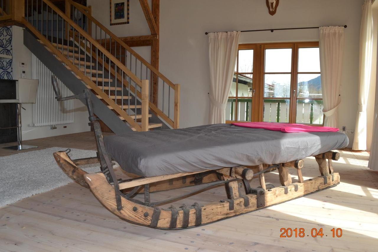 Private Luxury Chalet Siegsdorf Exterior foto