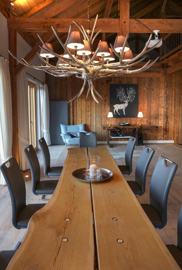 Private Luxury Chalet Siegsdorf Exterior foto