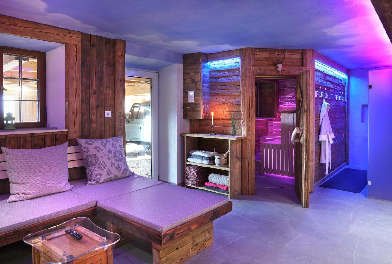 Private Luxury Chalet Siegsdorf Exterior foto