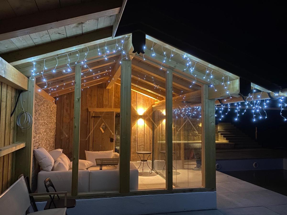 Private Luxury Chalet Siegsdorf Exterior foto