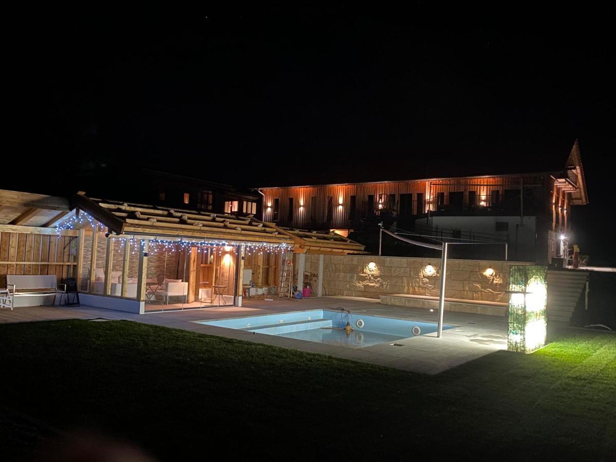 Private Luxury Chalet Siegsdorf Exterior foto