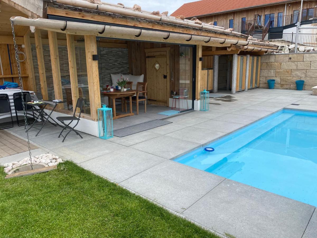 Private Luxury Chalet Siegsdorf Exterior foto