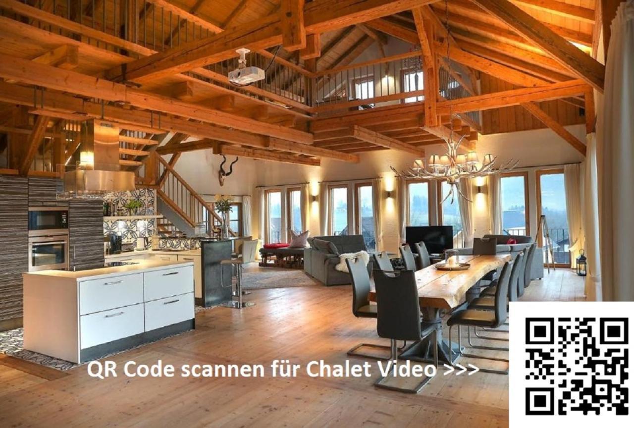Private Luxury Chalet Siegsdorf Exterior foto