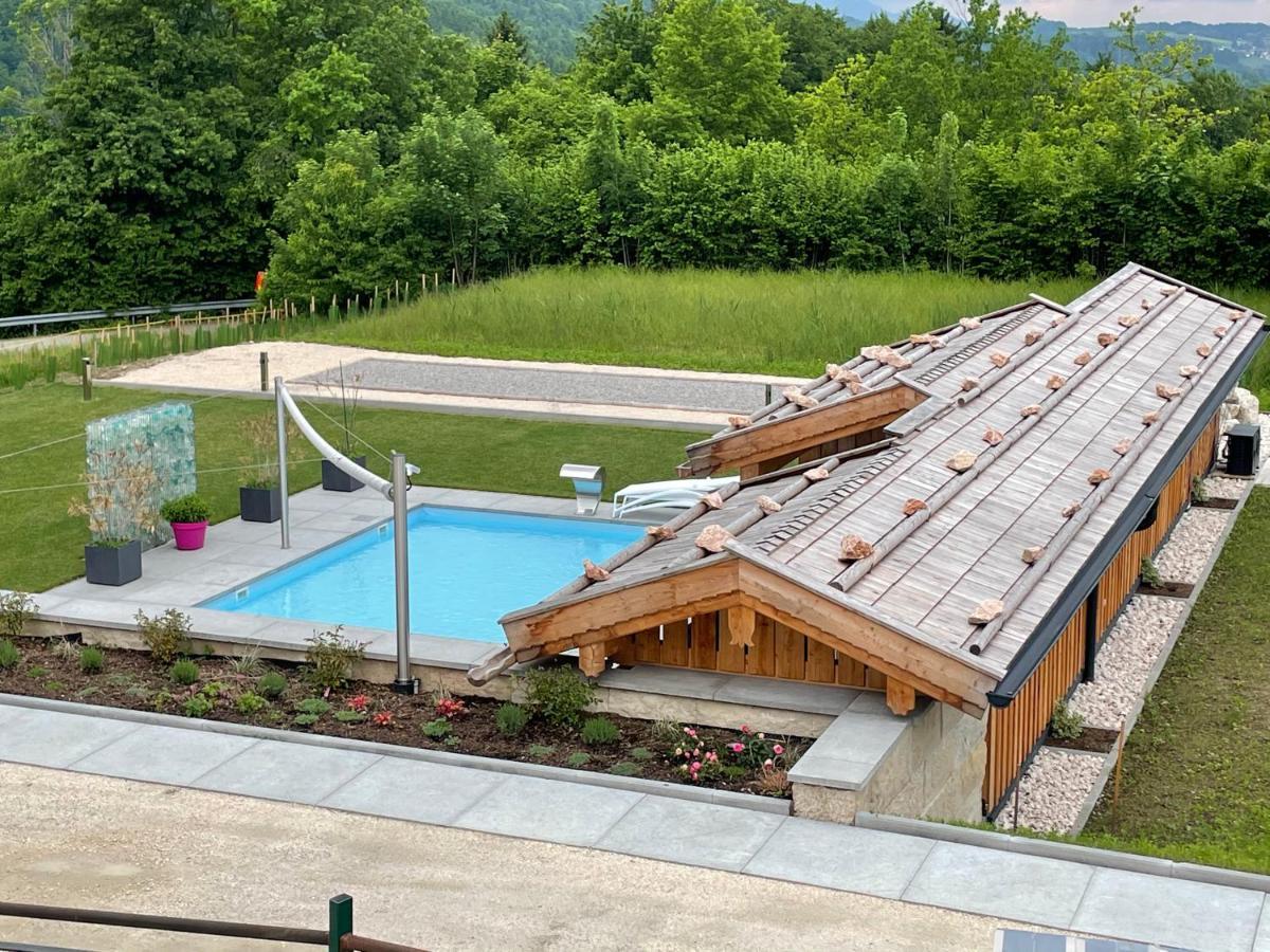 Private Luxury Chalet Siegsdorf Exterior foto